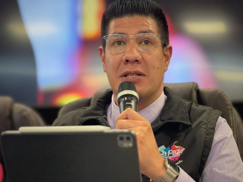 Rodney Miranda subalcalde del Macrodistrito Centro