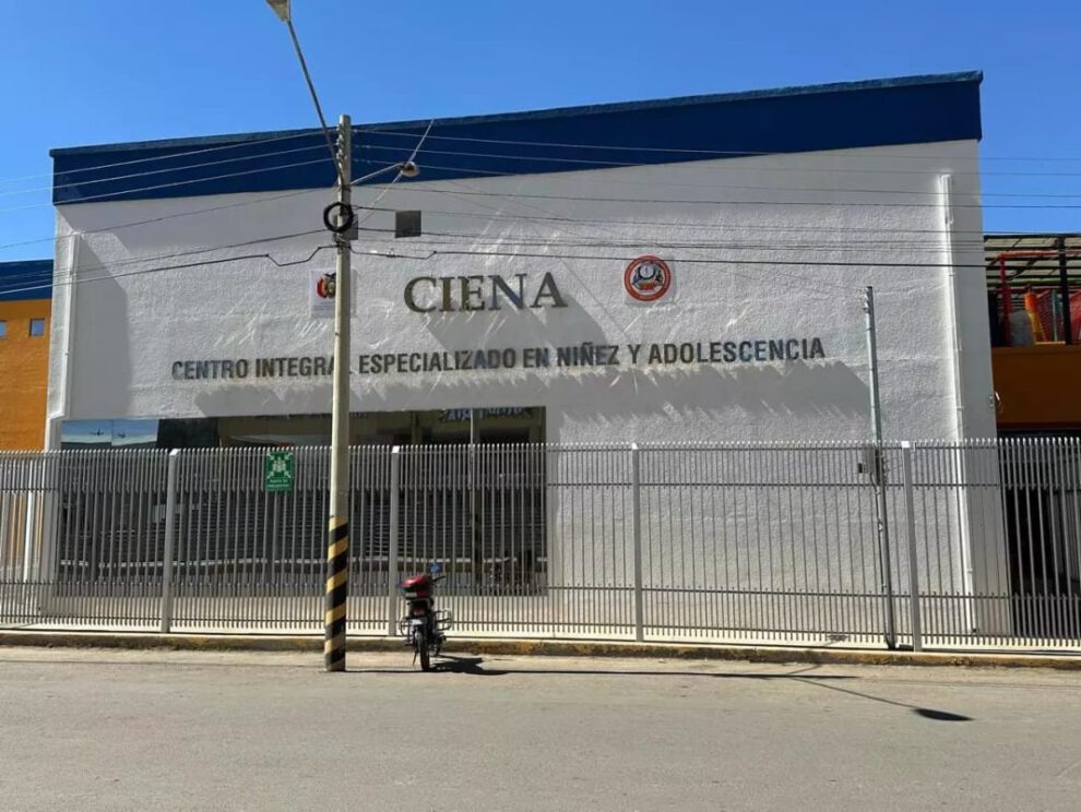 Centro Integral Especializado en Niñez y Adolescencia en Cochabamba