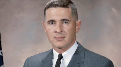 William Anders, exastronauta del Apolo 8