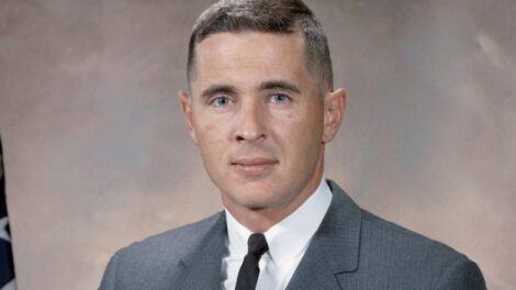 William Anders, exastronauta del Apolo 8