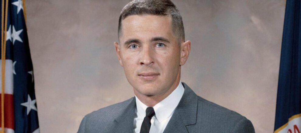 William Anders, exastronauta del Apolo 8