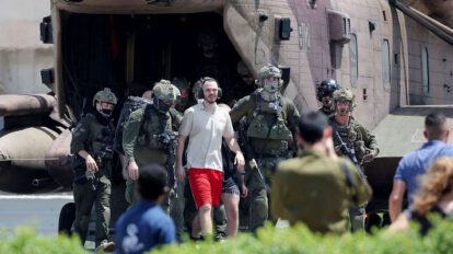 Ejército israelí rescata rehenes en Gaza