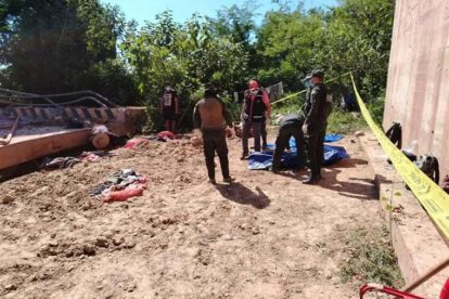 colapso del Puente del Río Rapulo en Santa Ana