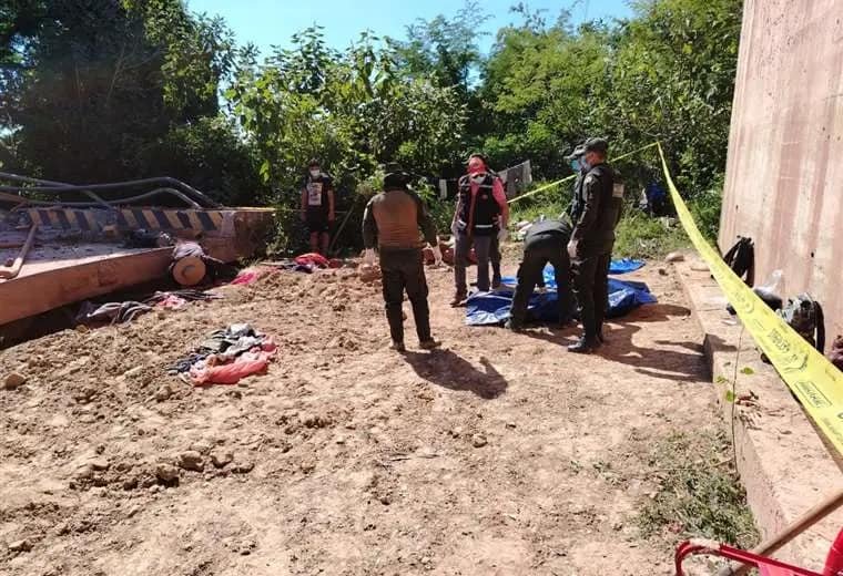 colapso del Puente del Río Rapulo en Santa Ana