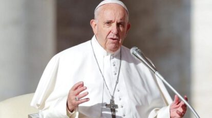 Papa Francisco aboga por cuidar el agua