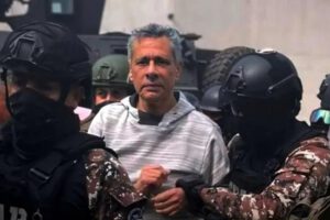 Jorge Glas, exvicepresidente de Ecuador