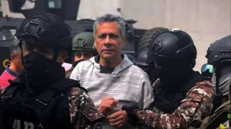 Jorge Glas, exvicepresidente de Ecuador