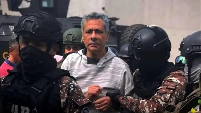 Jorge Glas, exvicepresidente de Ecuador