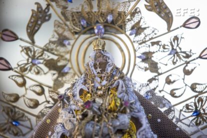 Virgen de las Letanías declarada Patrimonio Nacional en Viacha