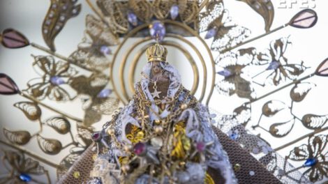 Virgen de las Letanías declarada Patrimonio Nacional en Viacha