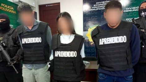 Robo a empresa de equipos médicos en Santa Cruz