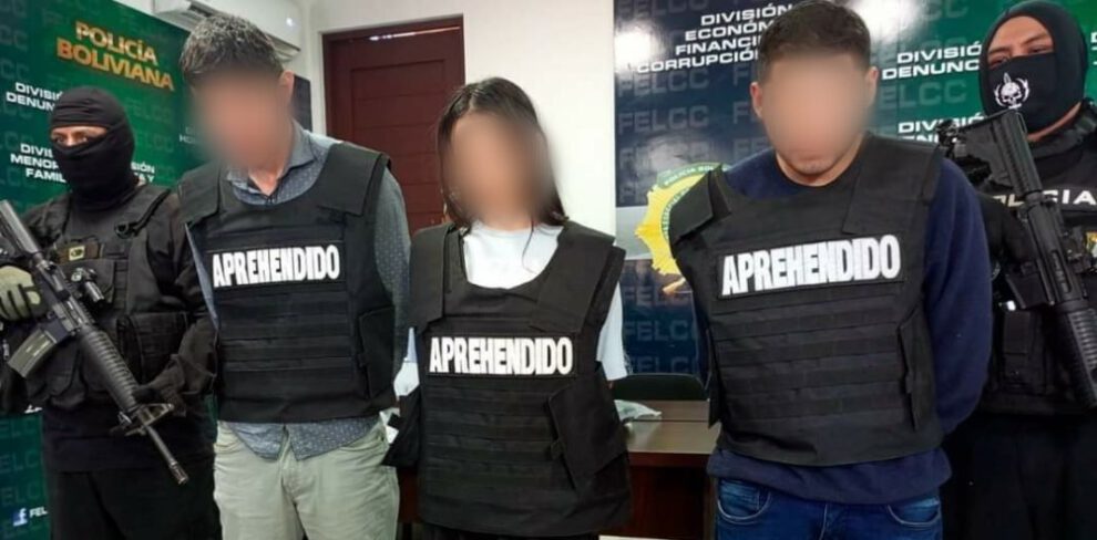 Robo a empresa de equipos médicos en Santa Cruz