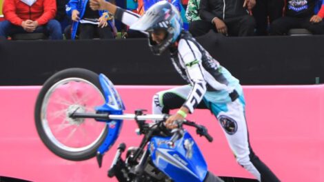 Motopiruetas como deporte nacional en Venezuela