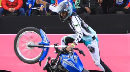 Motopiruetas como deporte nacional en Venezuela