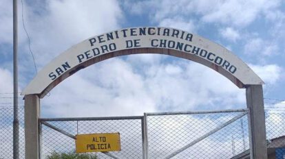 Gresca en prisión de La Paz