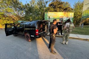 Entrega de criminales del PCC a autoridades brasileñas