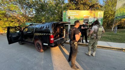 Entrega de criminales del PCC a autoridades brasileñas