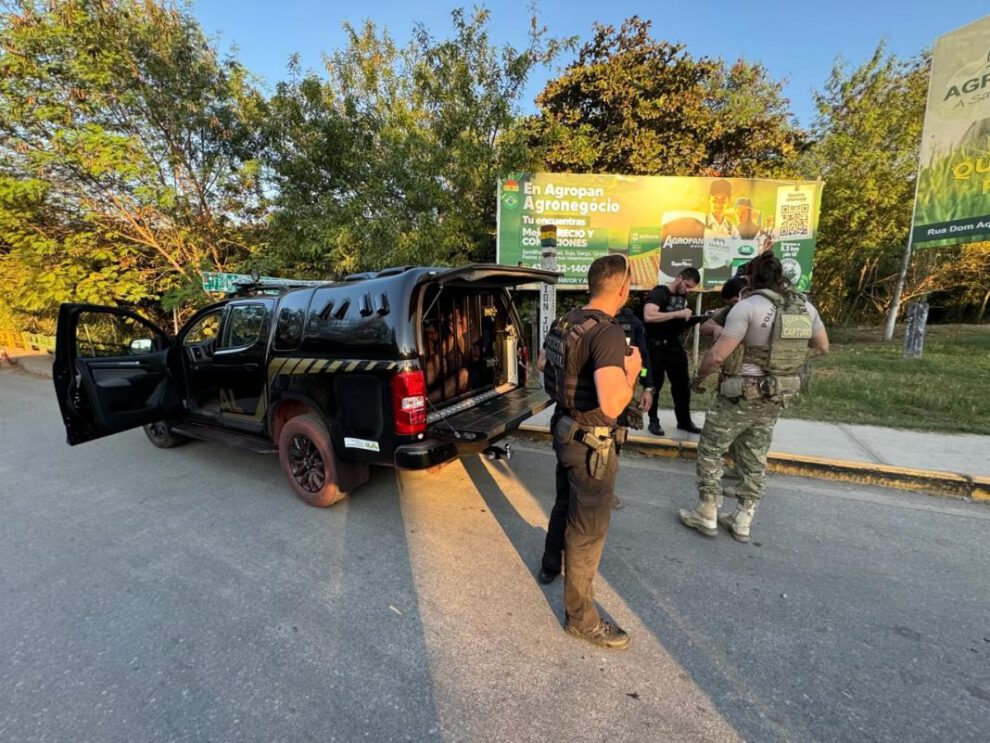 Entrega de criminales del PCC a autoridades brasileñas