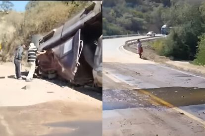 Accidente mortal en carretera entre Santa Cruz y Cochabamba