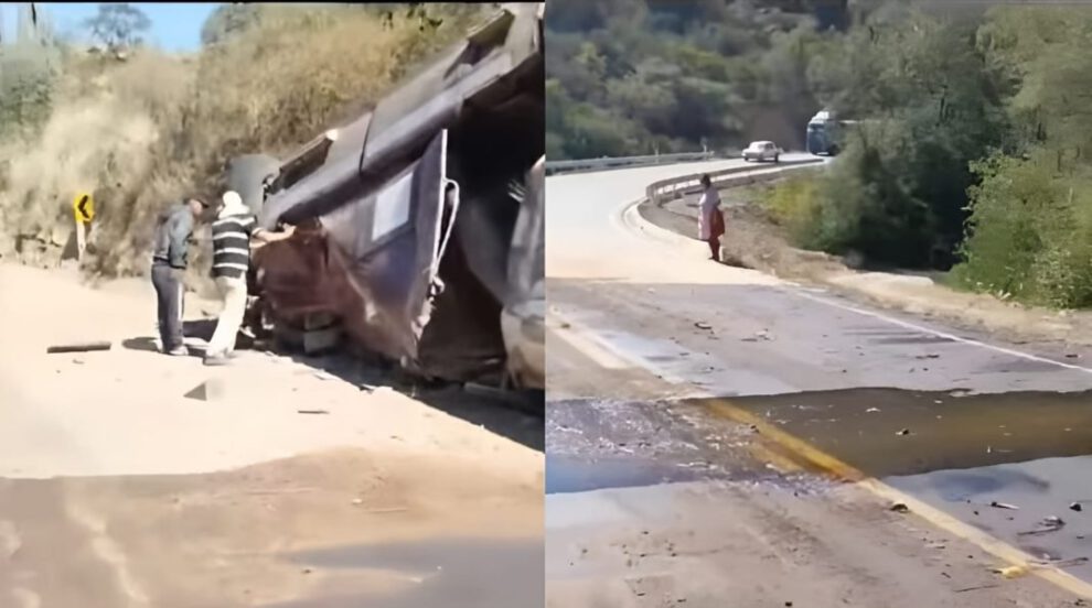 Accidente mortal en carretera entre Santa Cruz y Cochabamba