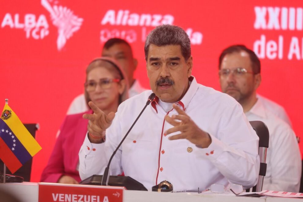 Maduro denuncia oposición sicarios