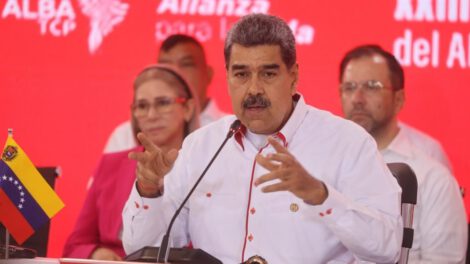 Maduro denuncia oposición sicarios