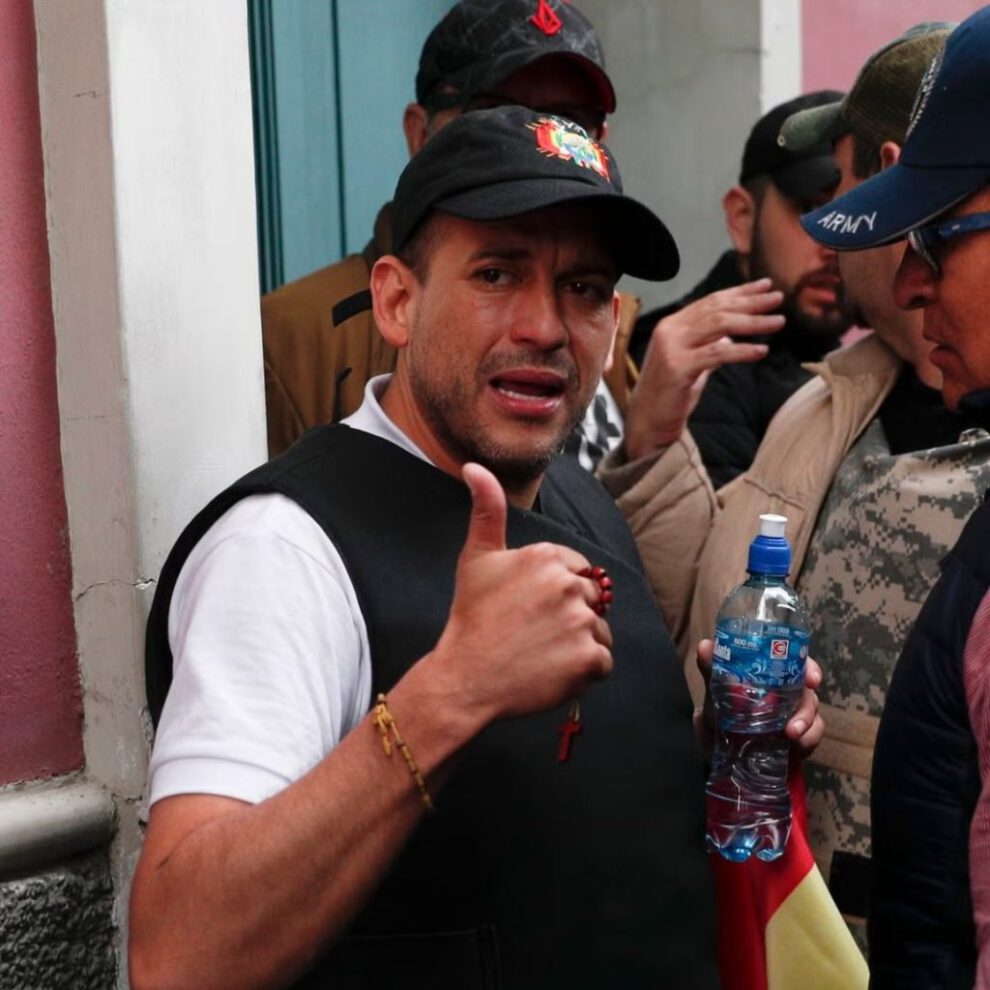 Seguridad para Camacho tras disturbio en Chonchocoro