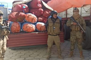 Contrabando de alimentos hacia Argentina