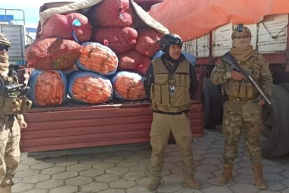 Contrabando de alimentos hacia Argentina
