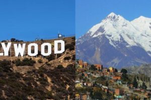 Nuevos planes turísticos en La Paz con un letrero emblemático