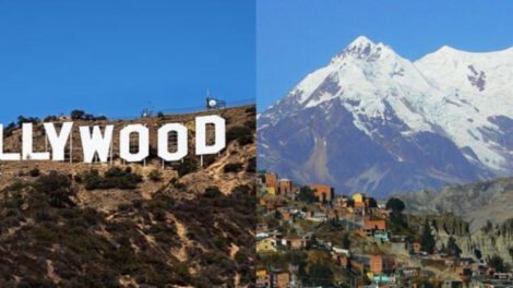 Nuevos planes turísticos en La Paz con un letrero emblemático