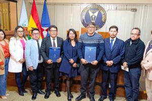 Convenio UMSS Cochabamba para promover cursos de posgrado accesibles