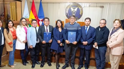 Convenio UMSS Cochabamba para promover cursos de posgrado accesibles
