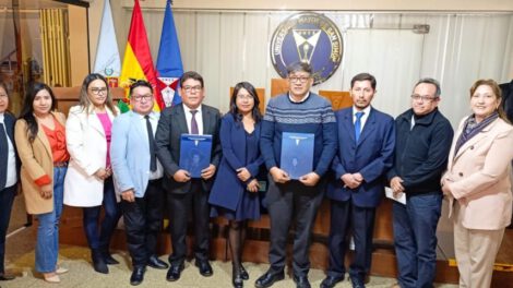 Convenio UMSS Cochabamba para promover cursos de posgrado accesibles