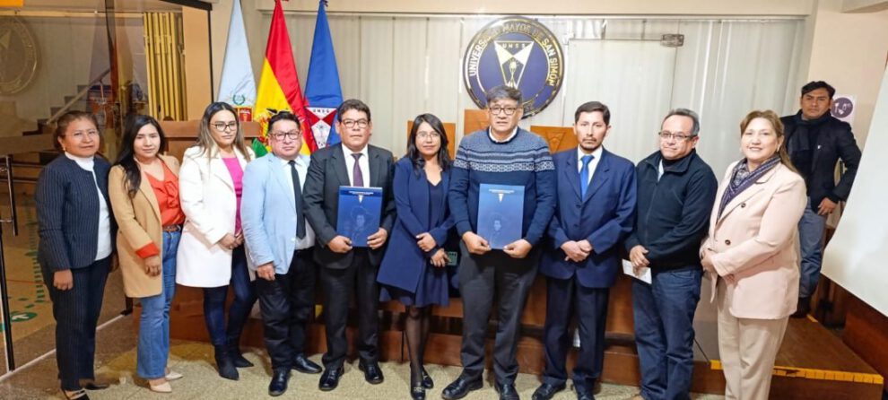 Convenio UMSS Cochabamba para promover cursos de posgrado accesibles