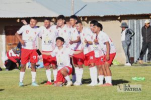 campeonato de la Primera A del fútbol orureño