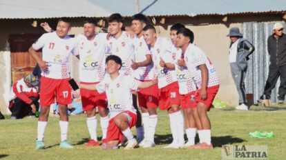 campeonato de la Primera A del fútbol orureño