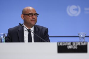 Cambio Climático y capacitación de expertos por la ONU