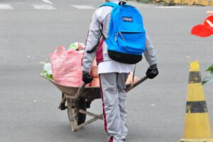 Explotación laboral infantil en Bolivia