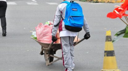 Explotación laboral infantil en Bolivia