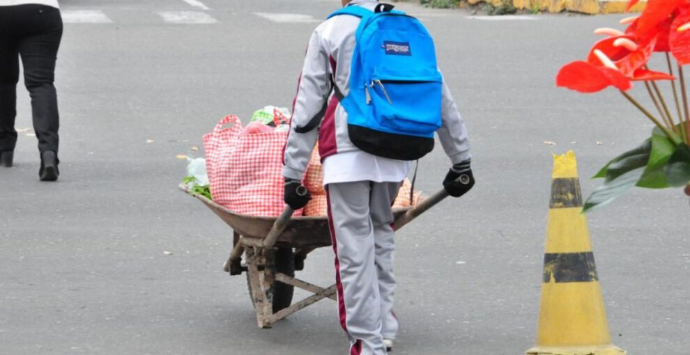 Explotación laboral infantil en Bolivia