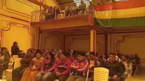 Transporte pesado internacional se reúne en Oruro para evaluar medidas de presión