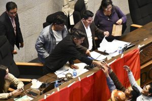 promulgación de leyes en la Asamblea Legislativa Plurinacional