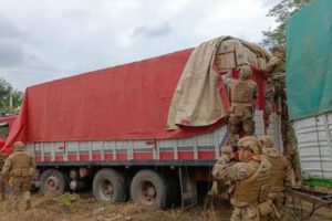 Controles en Bermejo para frenar el contrabando de productos