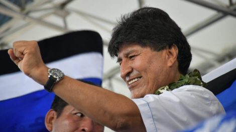 Evo Morales candidatura 2025