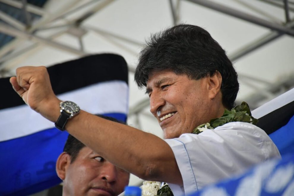 Evo Morales candidatura 2025
