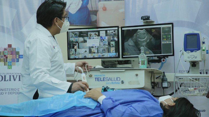 Telemedicina en el III Encuentro Binacional Perú-Bolivia