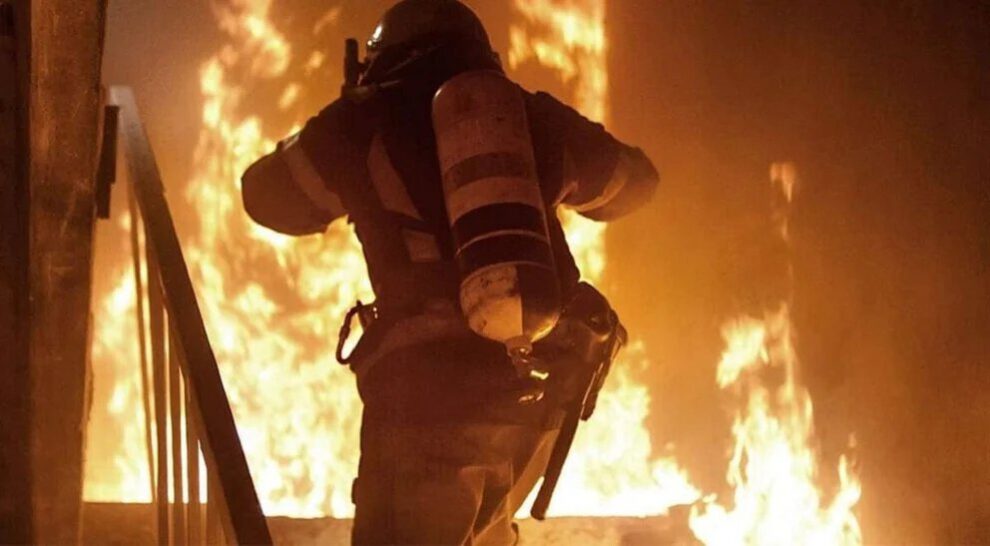 Incendio fatal en La Paz