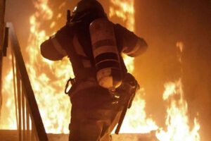 Incendio fatal en La Paz