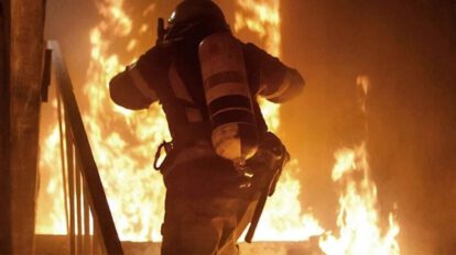 Incendio fatal en La Paz